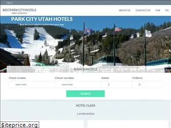 bestparkcityhotels.com