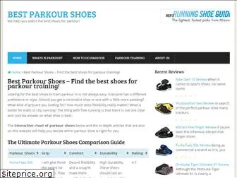 bestparkourshoes.net