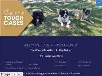 bestpawforwarddogtraining.com