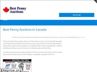 bestpennyauctionsites.ca