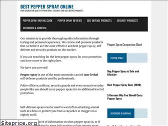 bestpeppersprayonline.com