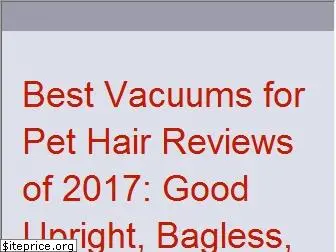 bestpethairvacuum.reviews