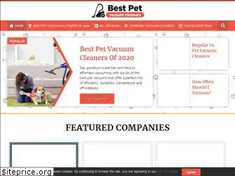 bestpetvacuumcleaners.com