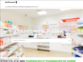 bestpharmacie.fr