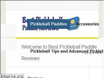 bestpickleballpaddlereviews.com