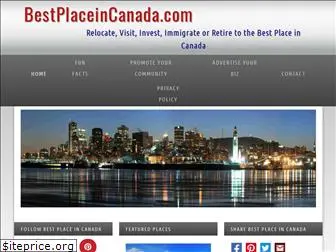 bestplaceincanada.com