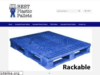 bestplasticpallets.com