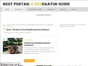 bestportablegeneratorguide.com