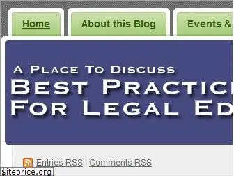 bestpracticeslegaled.albanylawblogs.org