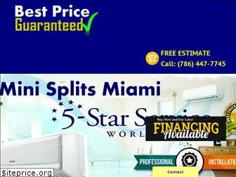 bestpriceminisplitsmiami.com