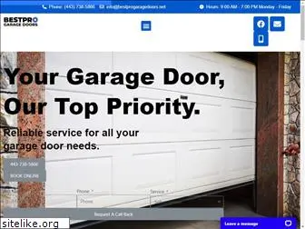 bestprogaragedoors.net