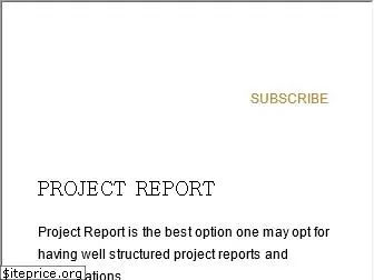 bestprojectreports.blogspot.in