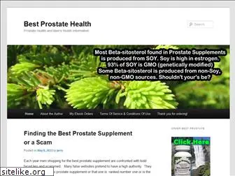 bestprostatehealth.com