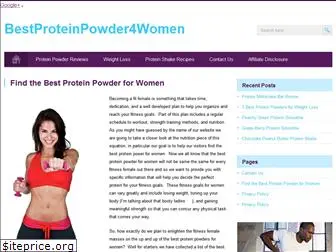 bestproteinpowder4women.net