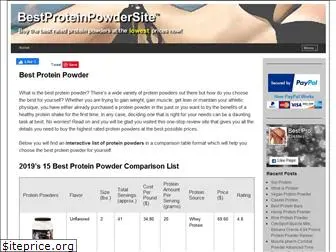 bestproteinpowdersite.com