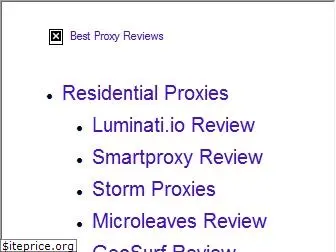 bestproxyreviews.com