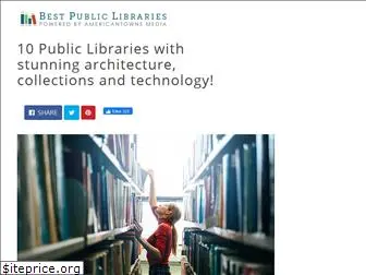 bestpubliclibraries.org