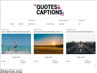 bestquotesandcaptions.com