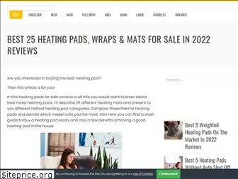 bestratedheatingpad.com