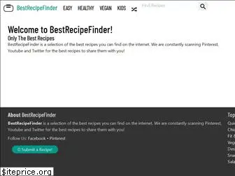 bestrecipefinder.com