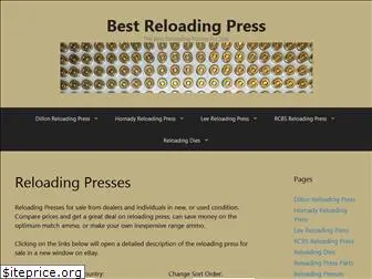 bestreloadingpress.com