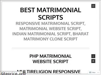 bestresponsivematrimonialscript.wordpress.com