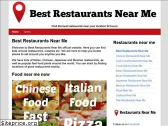 bestrestaurants-nearme.com