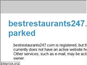 bestrestaurants247.com