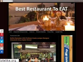 bestrestauranttoeat.blogspot.com