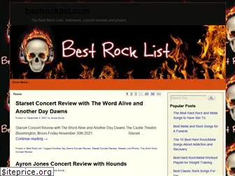 bestrocklist.com