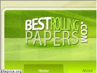 bestrollingpapers.com