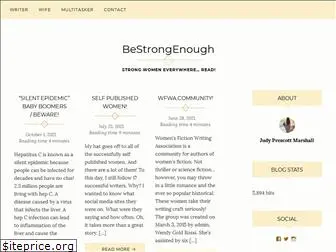 bestrongenough.com