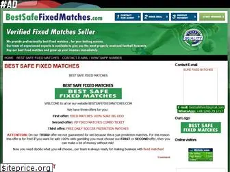 bestsafefixedmatches.com