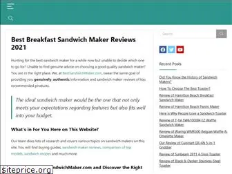 bestsandwichmaker.com