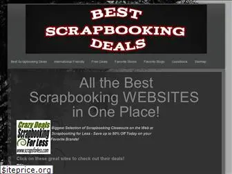 bestscrapbookingdeals.com