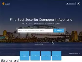 bestsecuritycompany.com.au