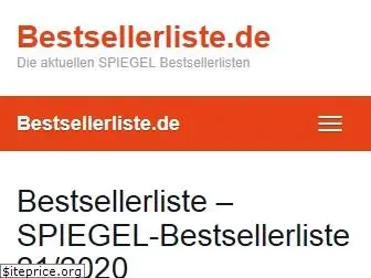 bestsellerliste.de