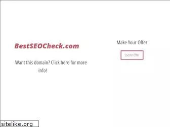 bestseocheck.com