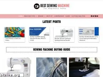 bestsewingmachineforbeginnerstoday.com