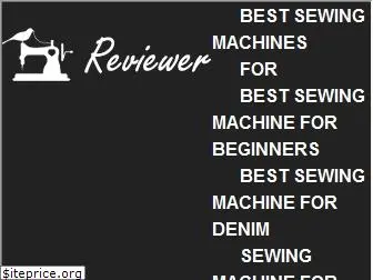 bestsewingmachinereviewer.com