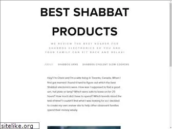 bestshabbatproducts.com