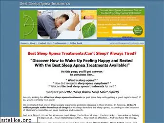 bestsleepapneatreatments.com