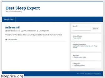 bestsleepexpert.com