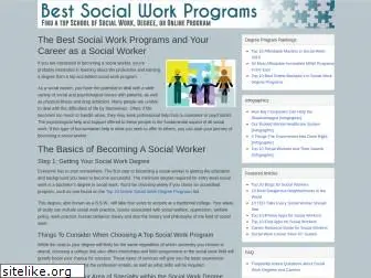 bestsocialworkprograms.com
