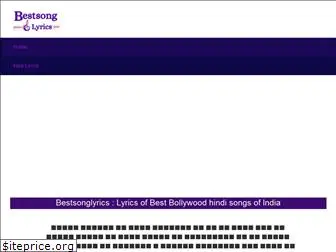 bestsonglyrics.in