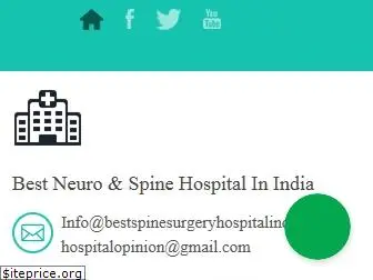bestspinesurgeryhospitalindia.com