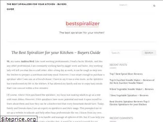 bestspiralizer.net