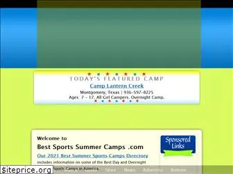 bestsportssummercamps.com