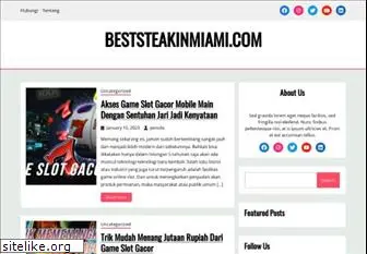 beststeakinmiami.com