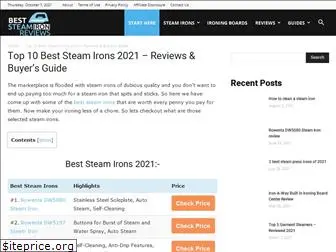 beststeamironreviews.net